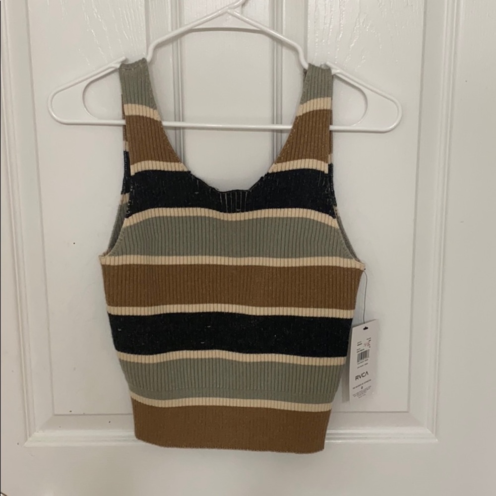 RVCA Sweater Tank